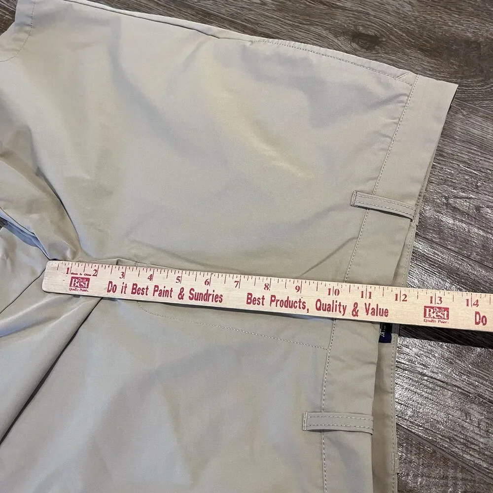J Crew Tech Shorts Size 36 Kacki 9